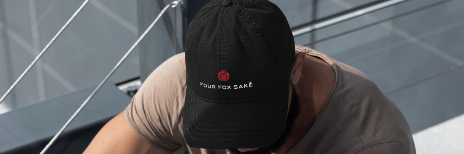 four fox sake hat merchandise